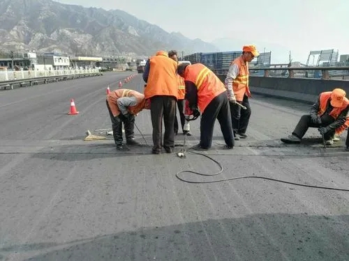 凯里道路桥梁病害治理